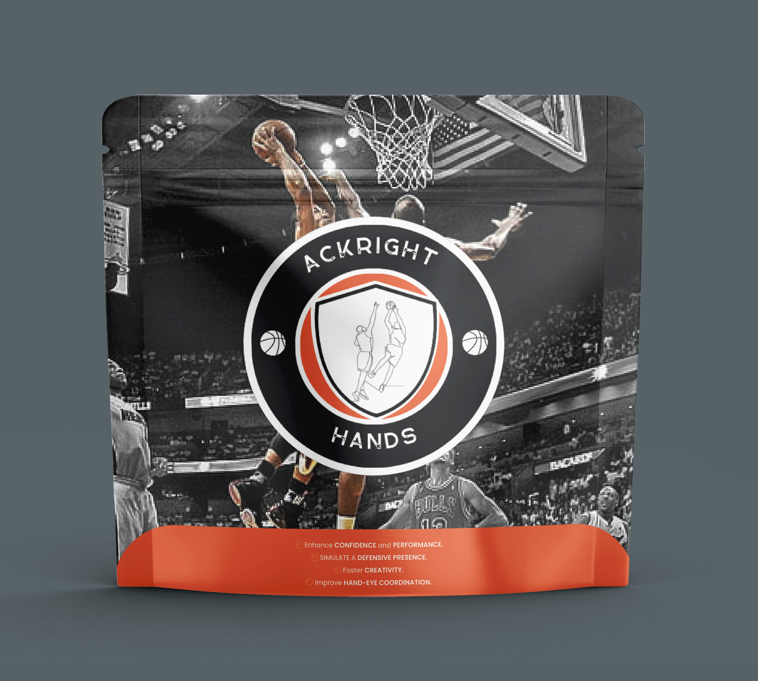 AckRightHands Basketball Shooting Mask – Train with Game-Like Defensive Pressure - Image 5
