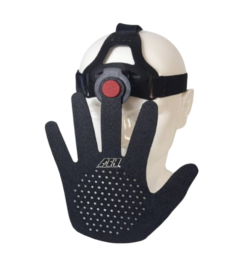 AckRightHands Basketball Shooting Mask – Train with Game-Like Defensive Pressure - Image 3