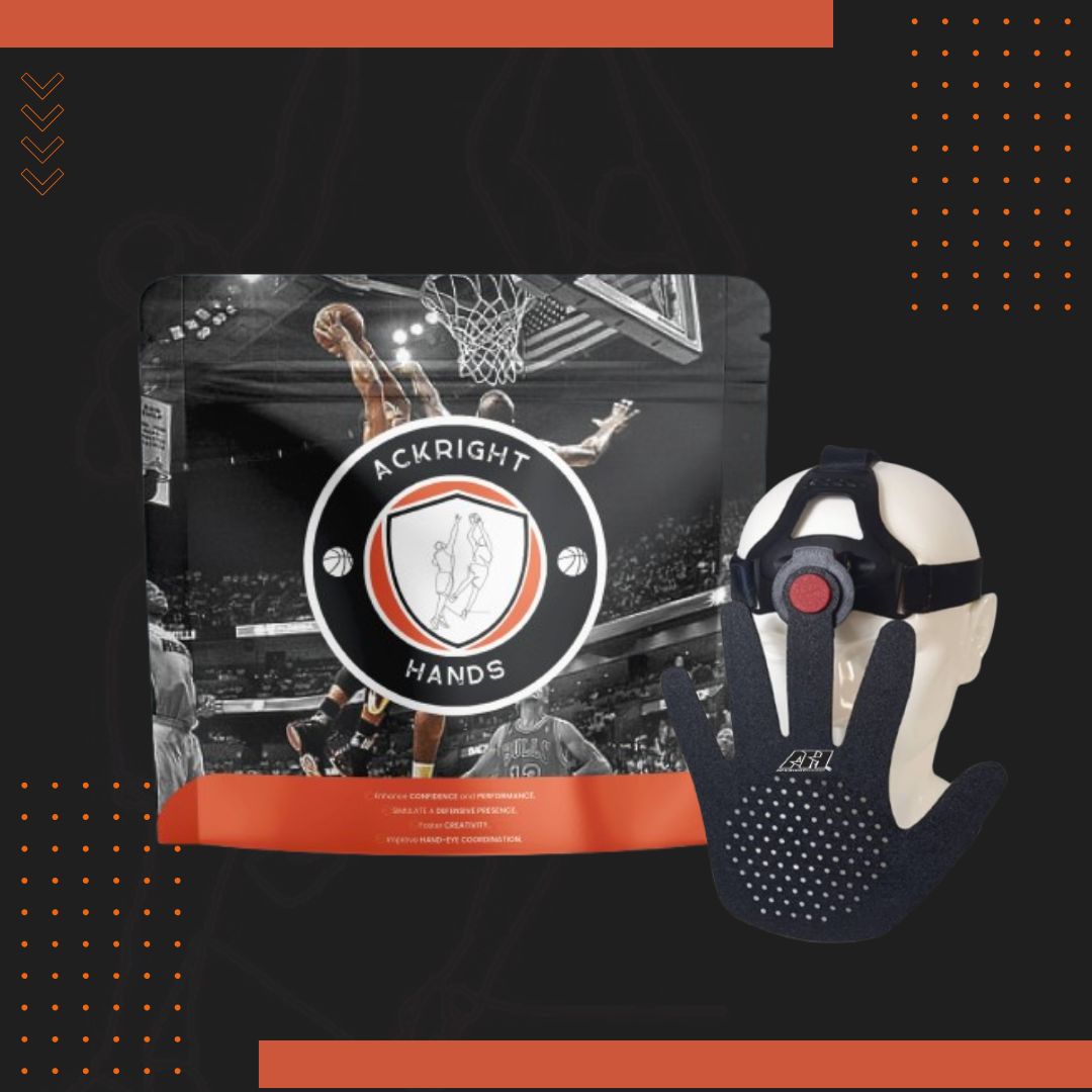 AckRightHands Basketball Shooting Mask – Train with Game-Like Defensive Pressure - Image 4