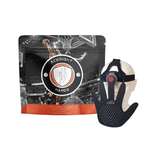 AckRightHands Basketball Shooting Mask – Train with Game-Like Defensive Pressure